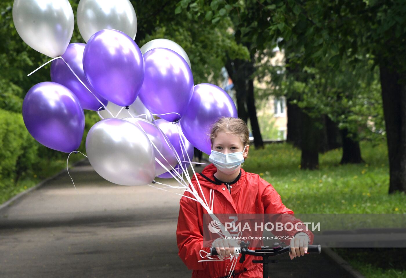 Москва во время режима самоизоляции жителей