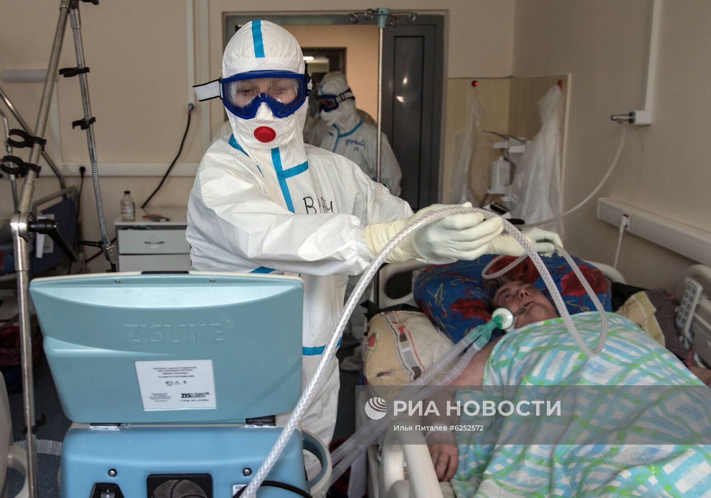 Госпиталь COVID-19 в Тверской областной больнице