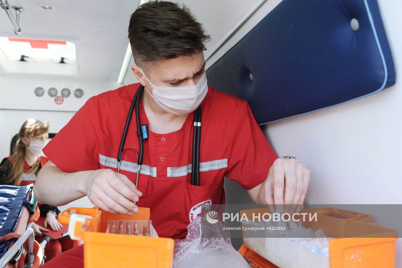 Работа скорой помощи "Домашний доктор" в Тамбове