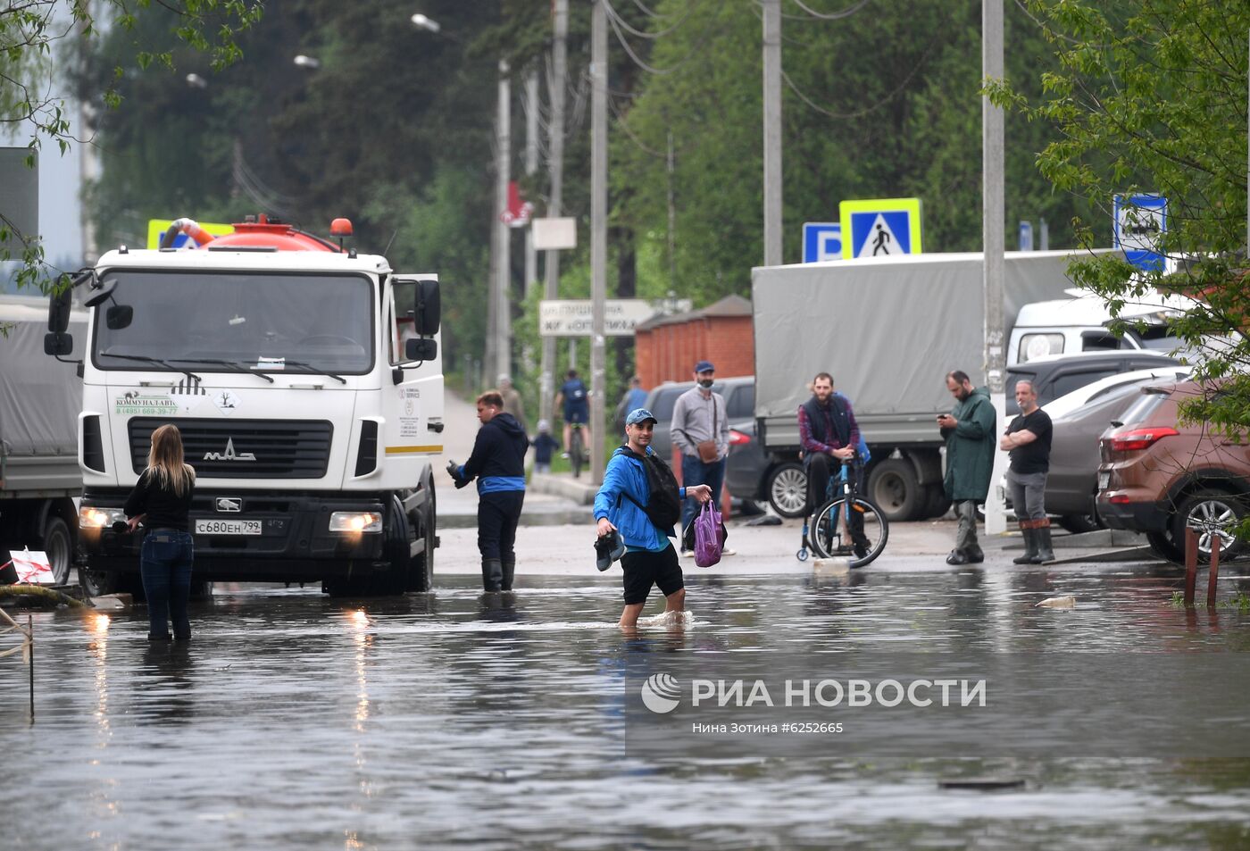 Подтопления в Подмосковье