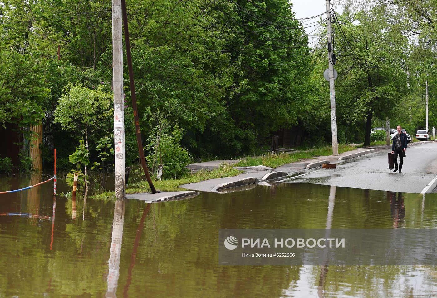 Подтопления в Подмосковье