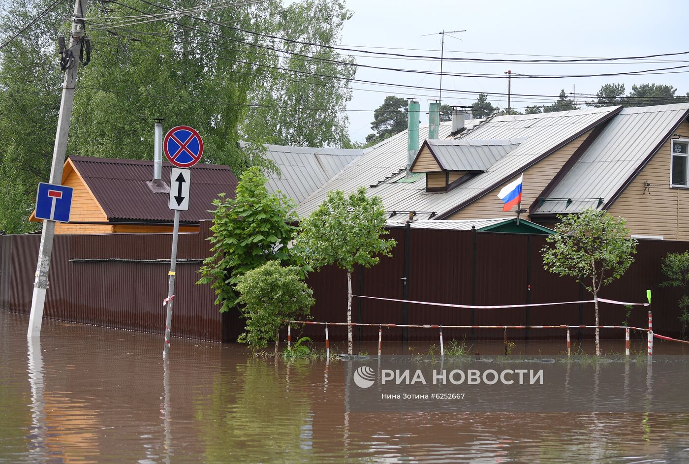 Подтопления в Подмосковье