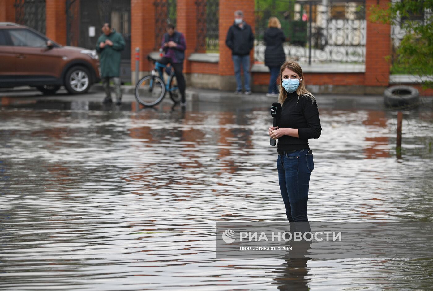 Подтопления в Подмосковье