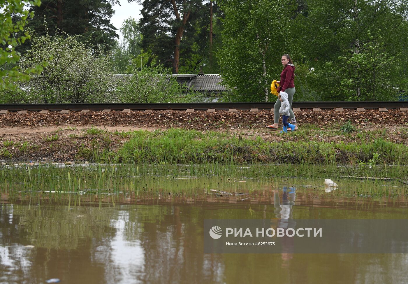 Подтопления в Подмосковье