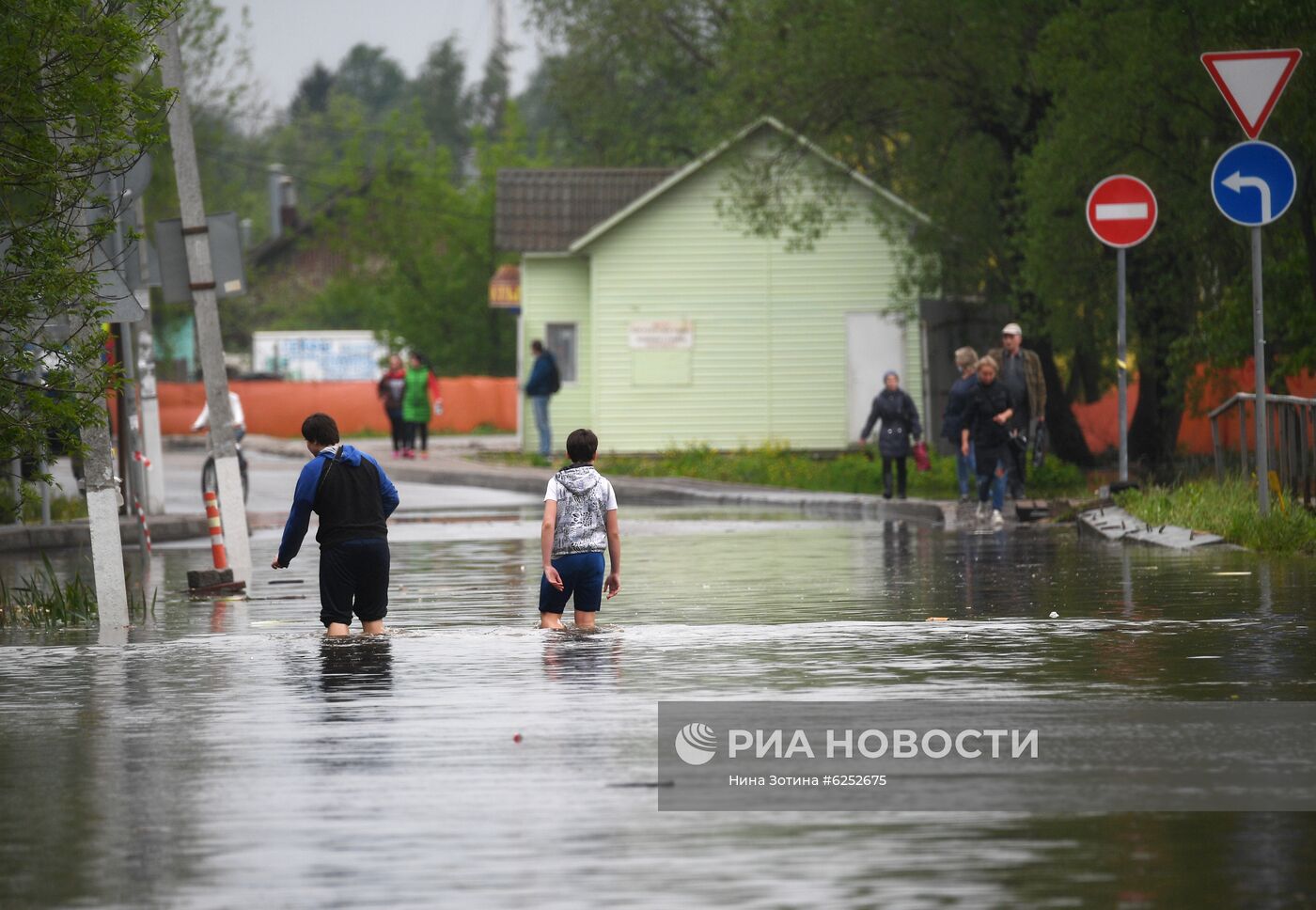 Подтопления в Подмосковье