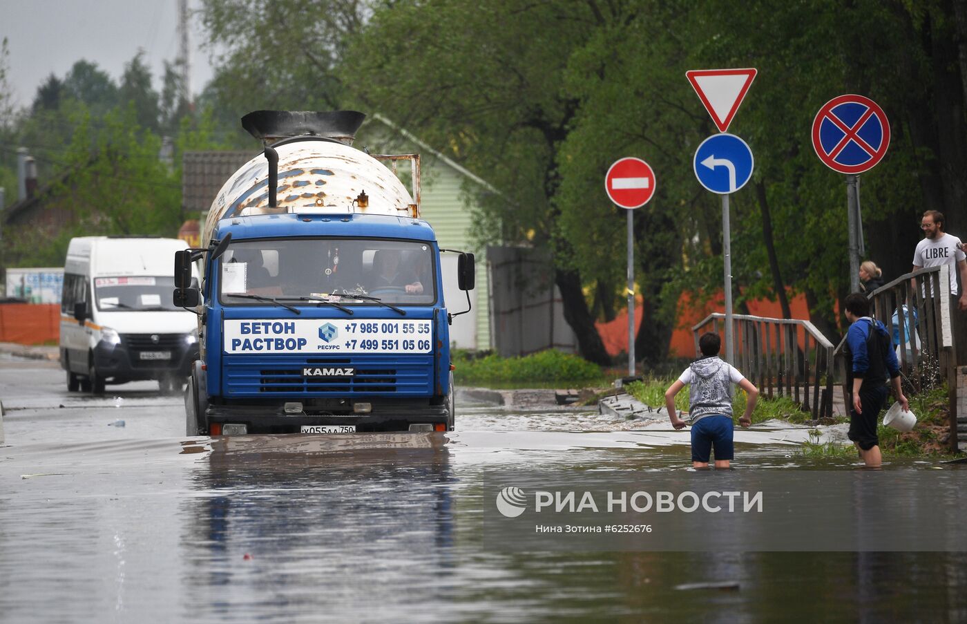 Подтопления в Подмосковье