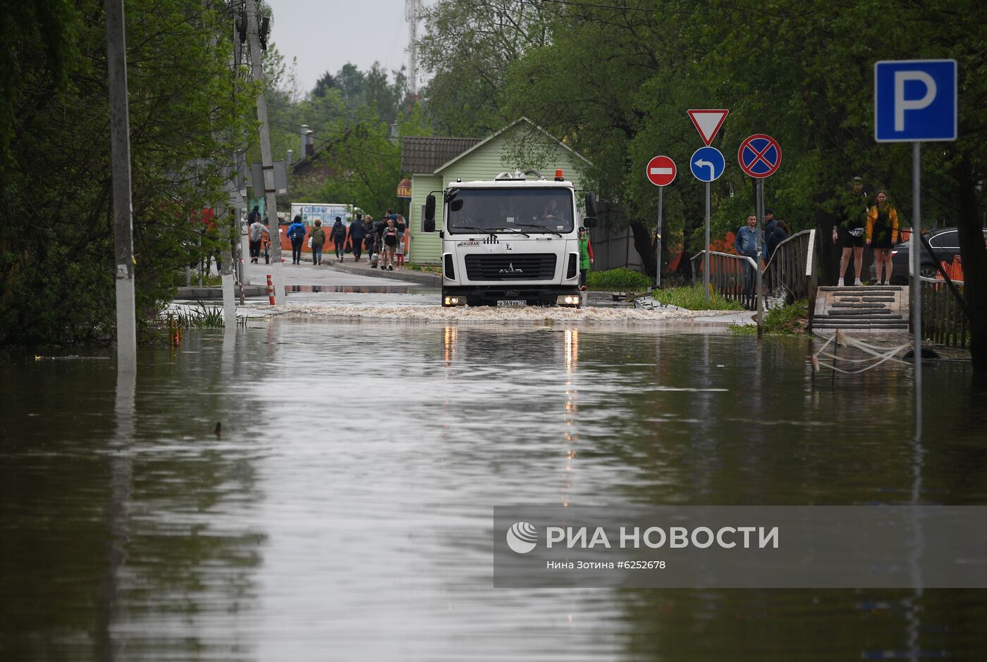 Подтопления в Подмосковье