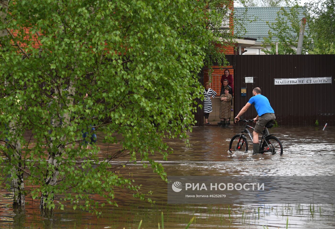 Подтопления в Подмосковье