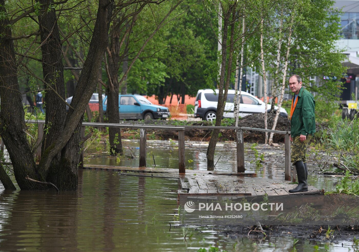 Подтопления в Подмосковье