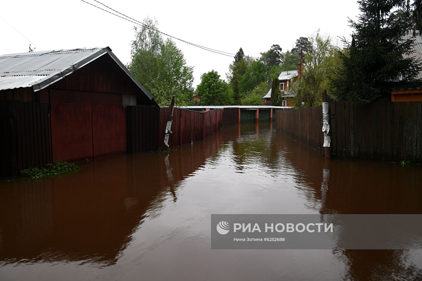 Подтопления в Подмосковье