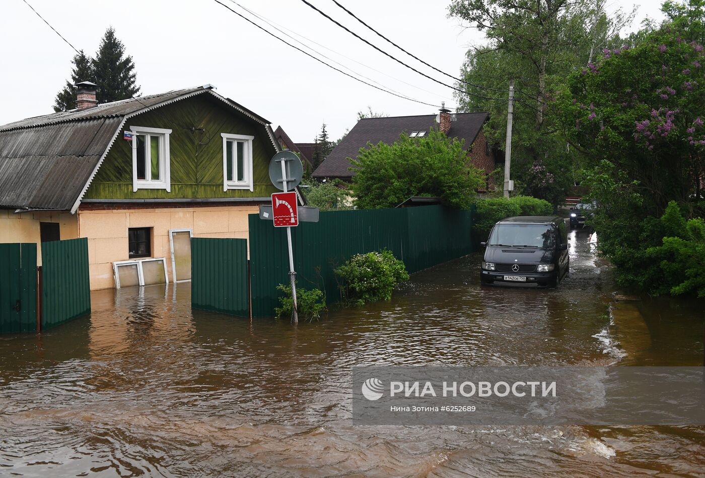 Подтопления в Подмосковье