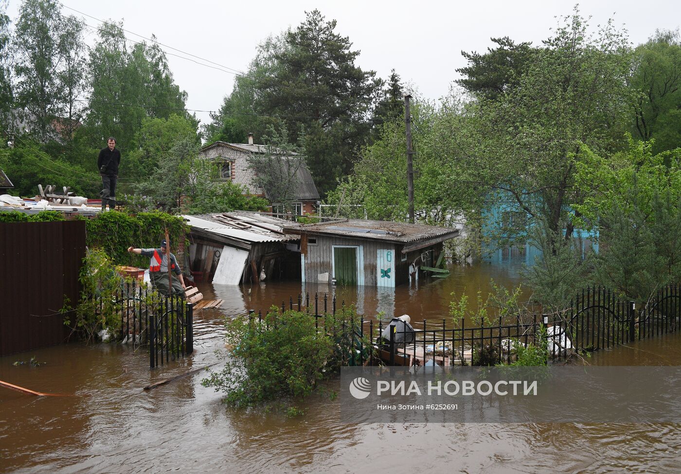 Подтопления в Подмосковье