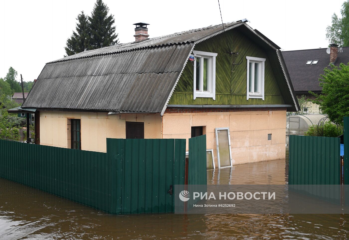 Подтопления в Подмосковье