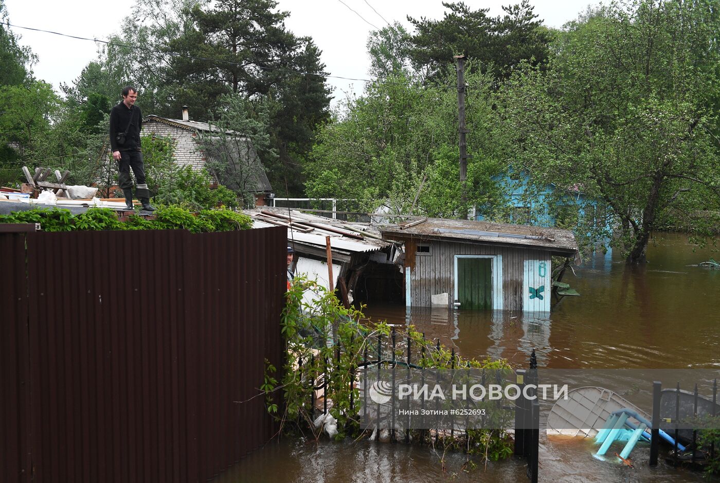 Подтопления в Подмосковье