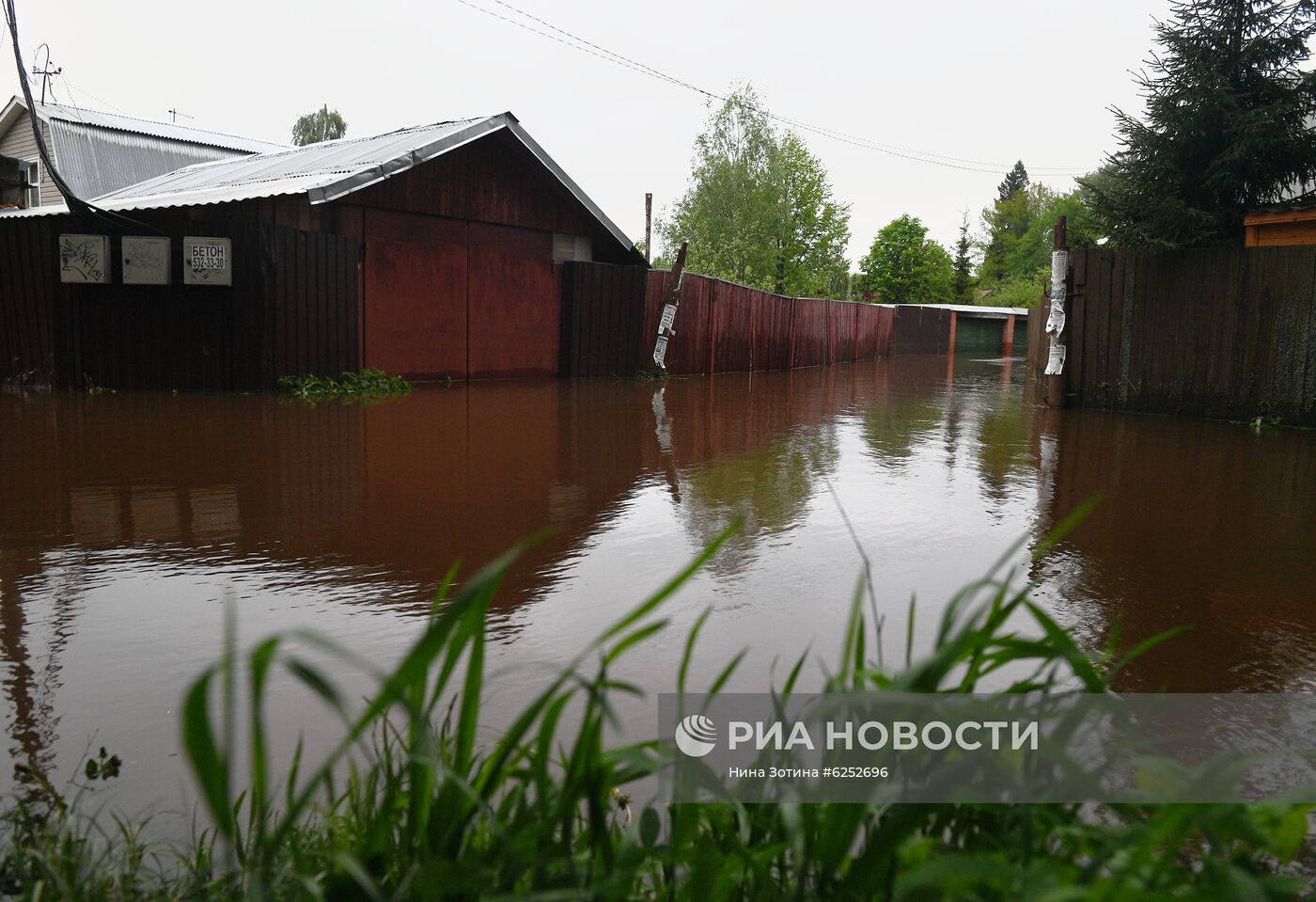 Подтопления в Подмосковье