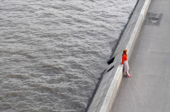 Москва во время режима самоизоляции жителей