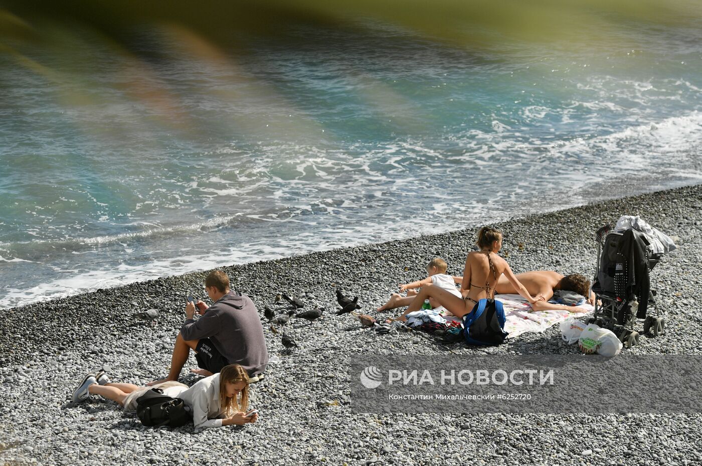 Подготовка к курортному сезону в Ялте