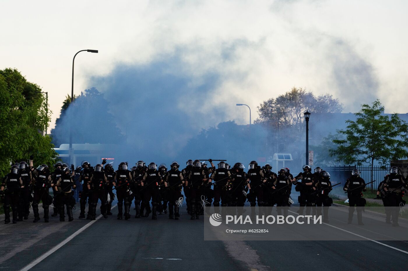 Протесты в Миннеаполисе