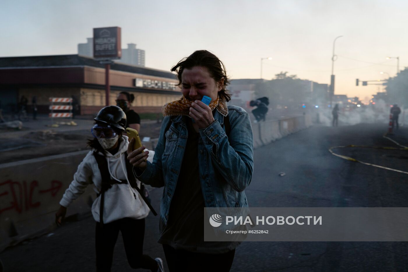 Протесты в Миннеаполисе