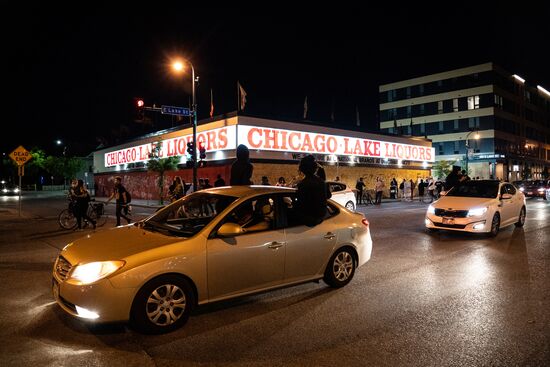 Протесты в Миннеаполисе