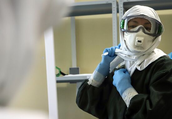 Республиканская детская больница во Владикавказе