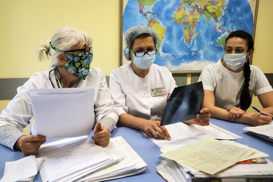 Республиканская детская больница во Владикавказе