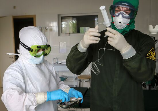 Республиканская детская больница во Владикавказе