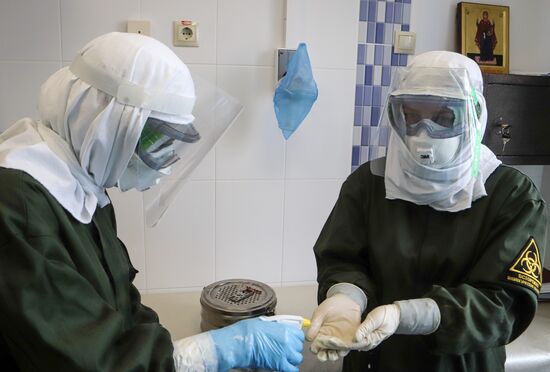 Республиканская детская больница во Владикавказе