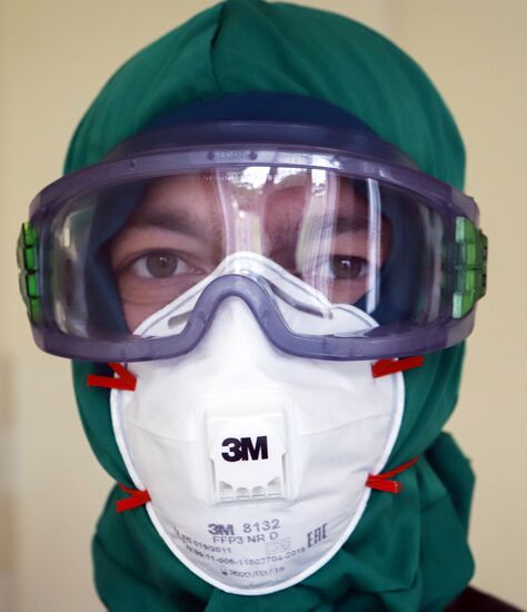 Республиканская детская больница во Владикавказе