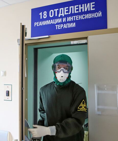Республиканская детская больница во Владикавказе