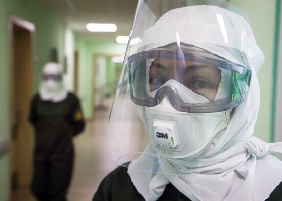 Республиканская детская больница во Владикавказе