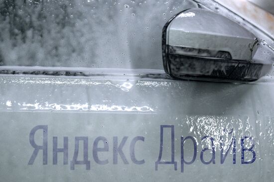 Дезинфекция автомобилей каршеринга "Яндекс.Драйв" в Москве