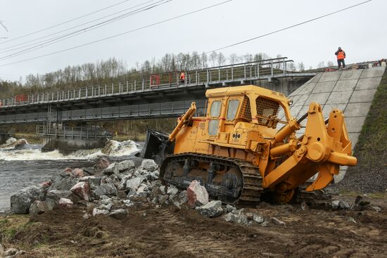 Ж/д сообщение с Мурманском прервано из-за паводка