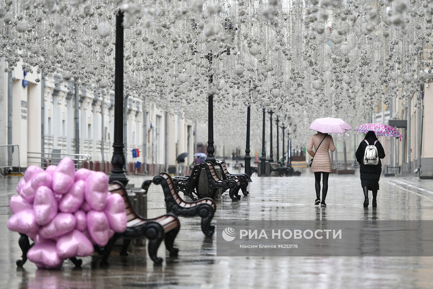 Дождь в Москве