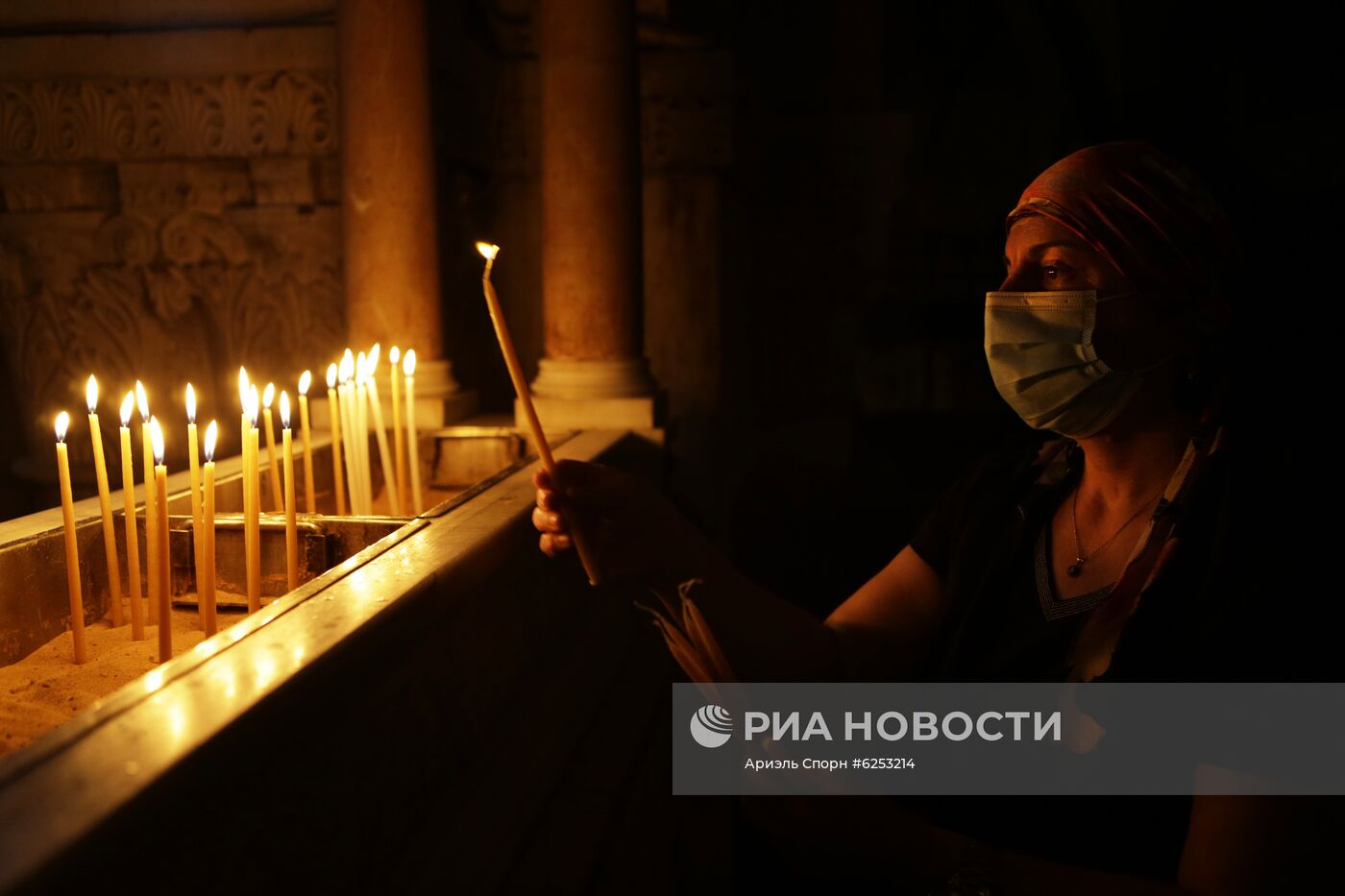 Святые места в Иерусалиме открываются для посещения