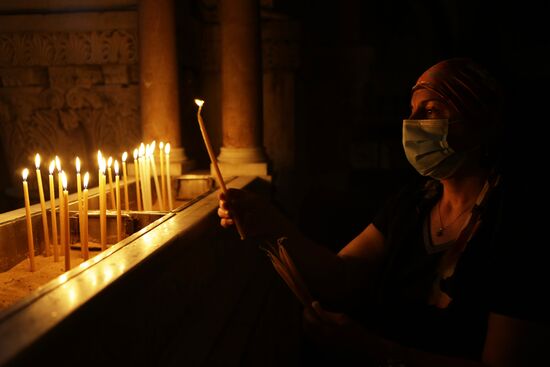 Святые места в Иерусалиме открываются для посещения