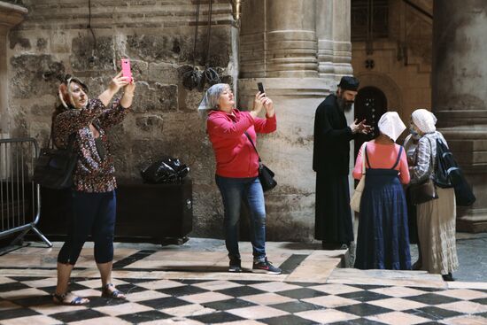 Святые места в Иерусалиме открываются для посещения