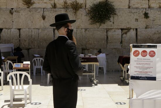 Святые места в Иерусалиме открываются для посещения