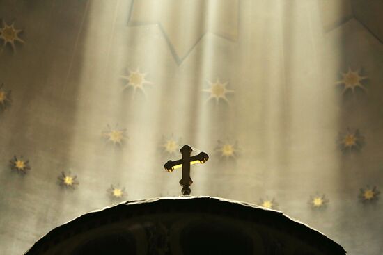 Святые места в Иерусалиме открываются для посещения