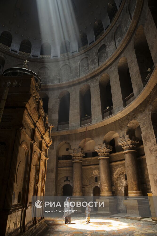 Святые места в Иерусалиме открываются для посещения