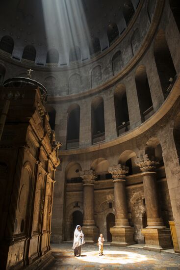 Святые места в Иерусалиме открываются для посещения