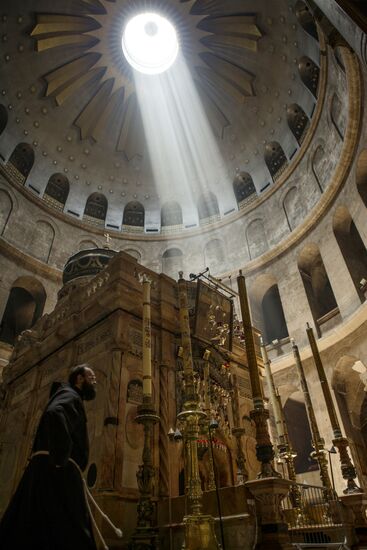 Святые места в Иерусалиме открываются для посещения