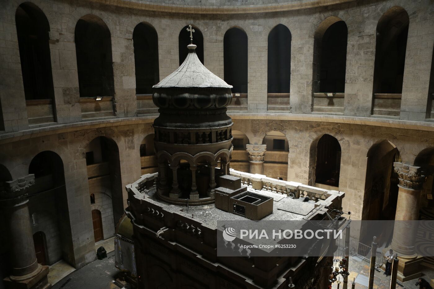 Святые места в Иерусалиме открываются для посещения