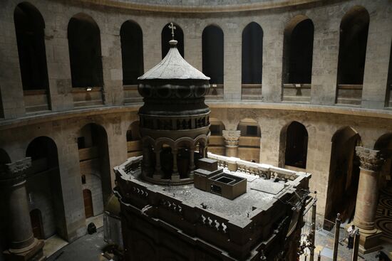 Святые места в Иерусалиме открываются для посещения