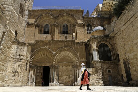 Святые места в Иерусалиме открываются для посещения