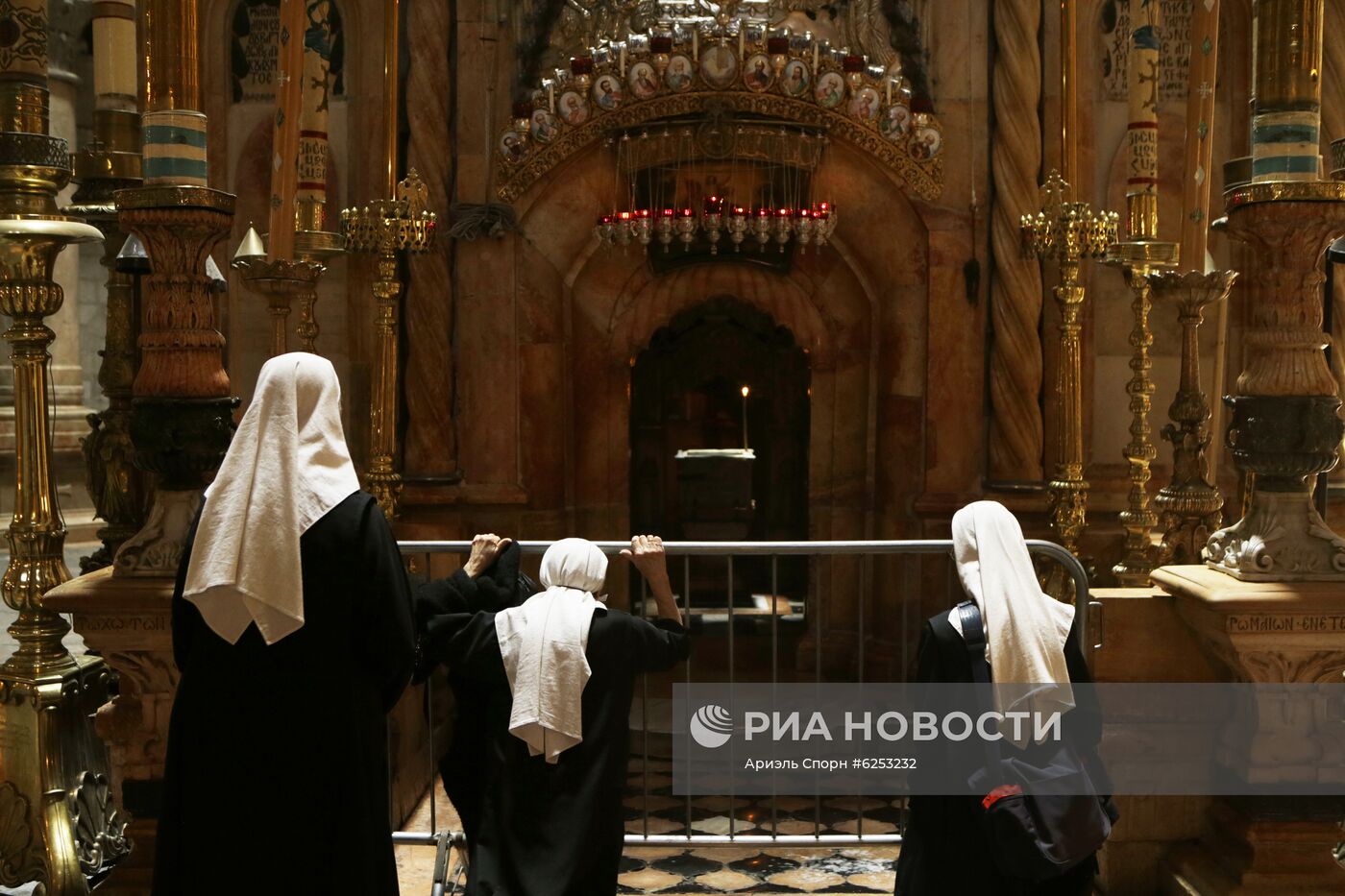 Святые места в Иерусалиме открываются для посещения