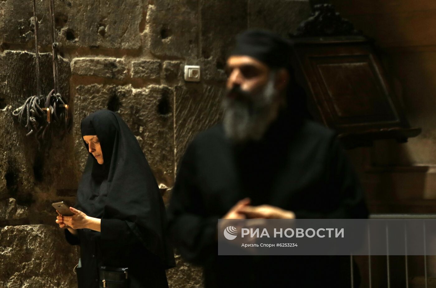 Святые места в Иерусалиме открываются для посещения