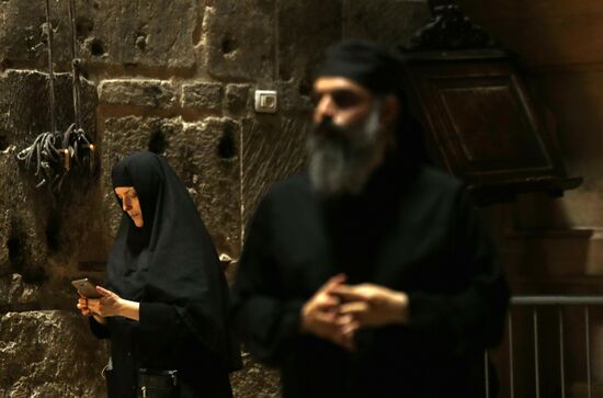 Святые места в Иерусалиме открываются для посещения
