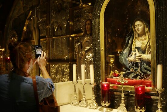 Святые места в Иерусалиме открываются для посещения