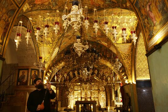 Святые места в Иерусалиме открываются для посещения